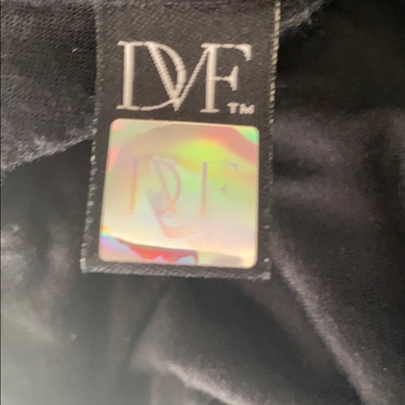 🎉HP🎉Vintage Diane von Furstenberg Bandot Mini,M - Picture 8 of 10
